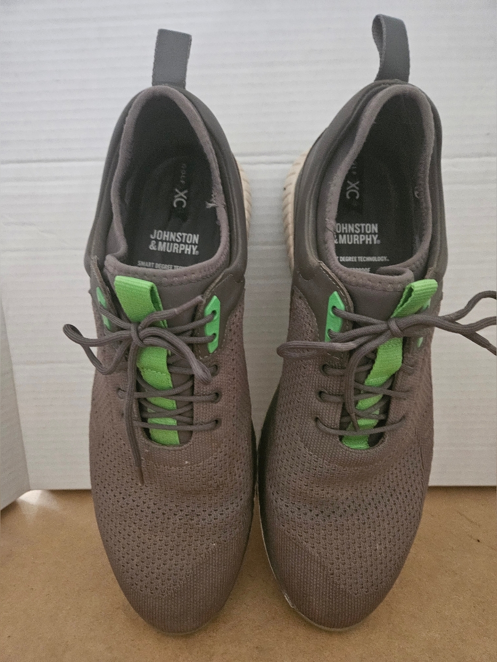 Johnston & Murphy Men's XC4 Luxe Hybrid Spike less Waterproof Golf 11M (Bin21)